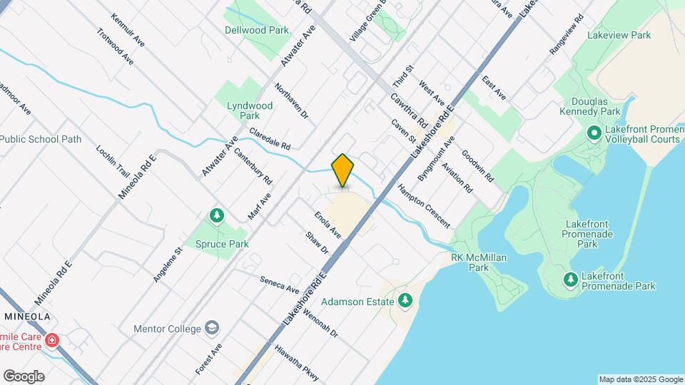 255-1095 DOUGLAS MCCURDY COMM Dr Map and Location Details