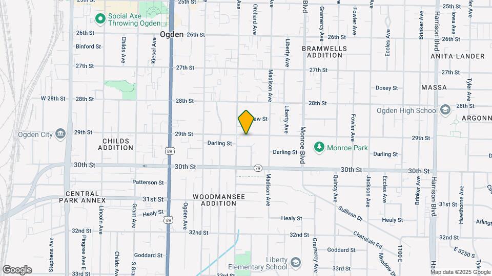 619 29th St Map and Location Details