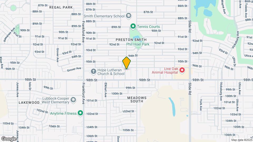 9605 Colton Ave Map and Location Details