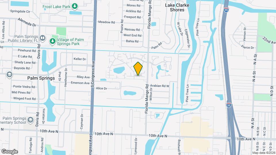219 Lake Arbor Dr Mapa y Detalles de la Ubicación