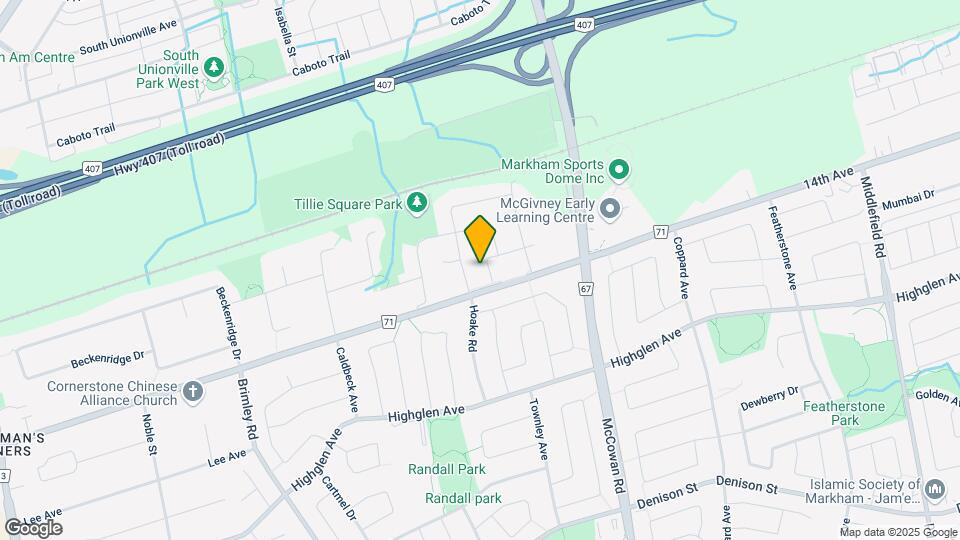 28 Ramsgate Ct Map and Location Details
