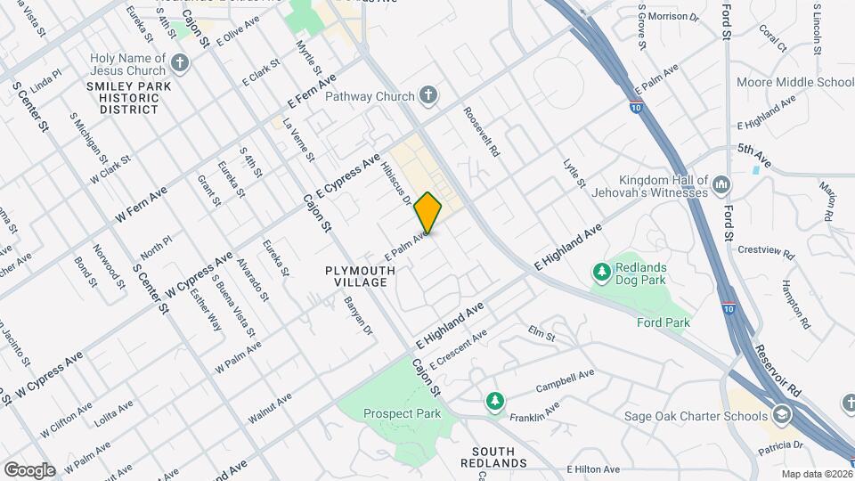 802 Hibiscus Dr Map and Location Details