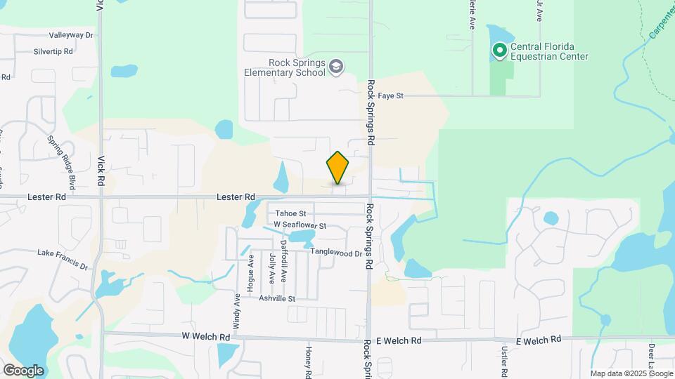 2033 Emerald Springs Dr Map and Location Details