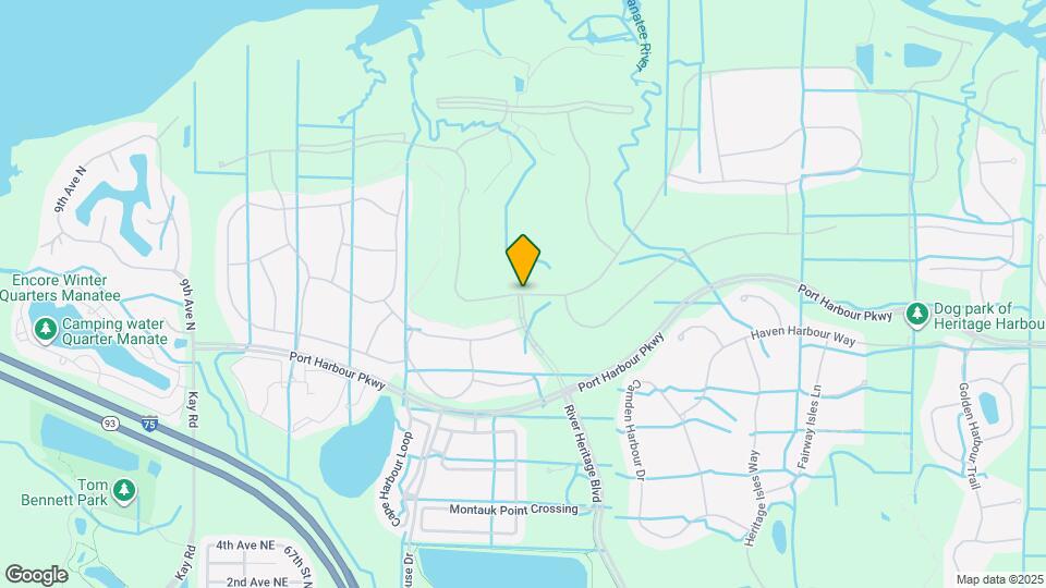 6807 Grand Estuary Trl Map and Location Details