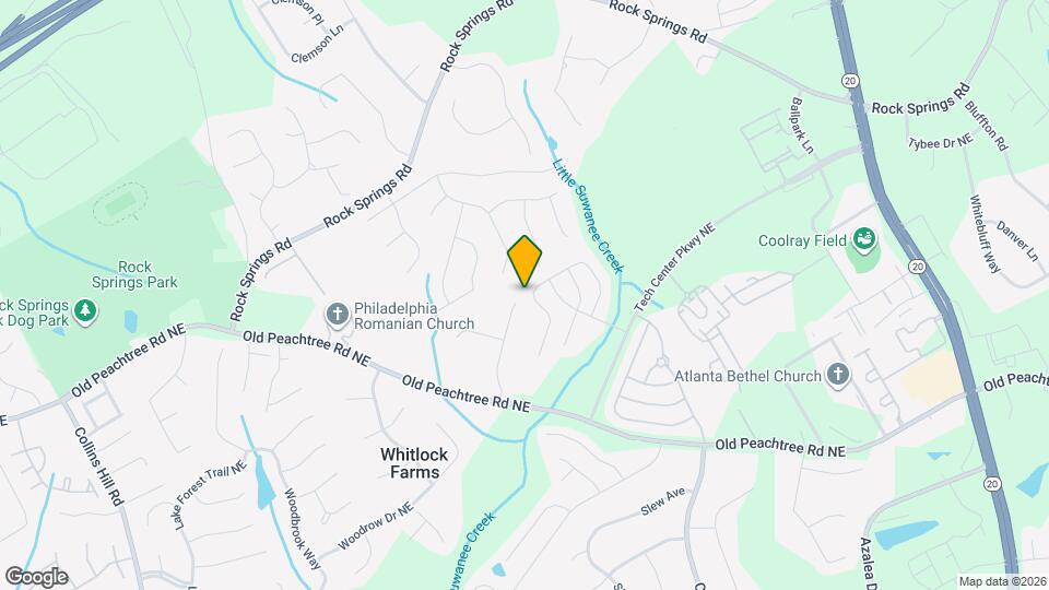 2632 Pierce Brennen Ct NE Map and Location Details