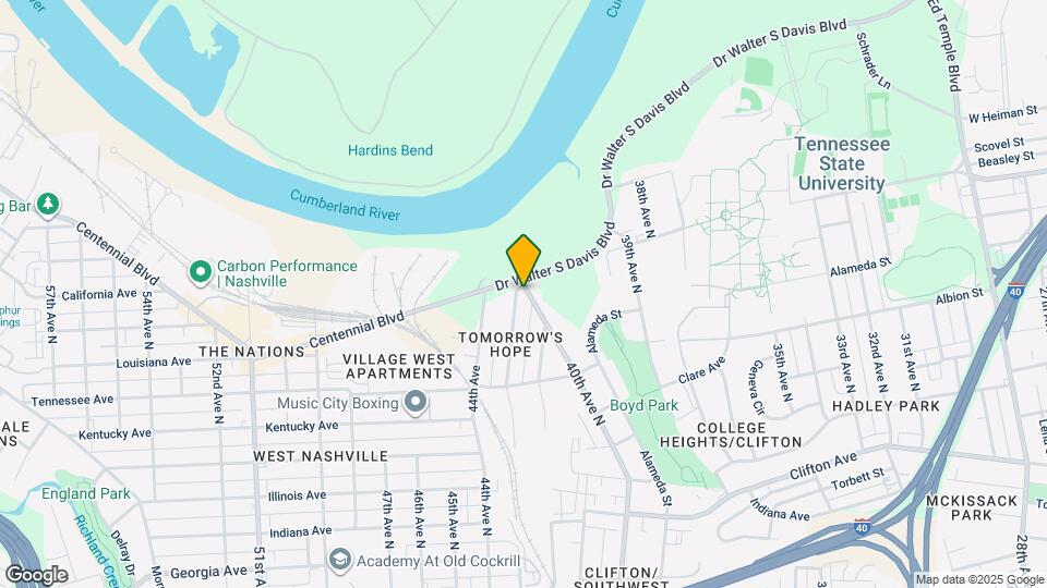 1041 40th Ave N Map and Location Details