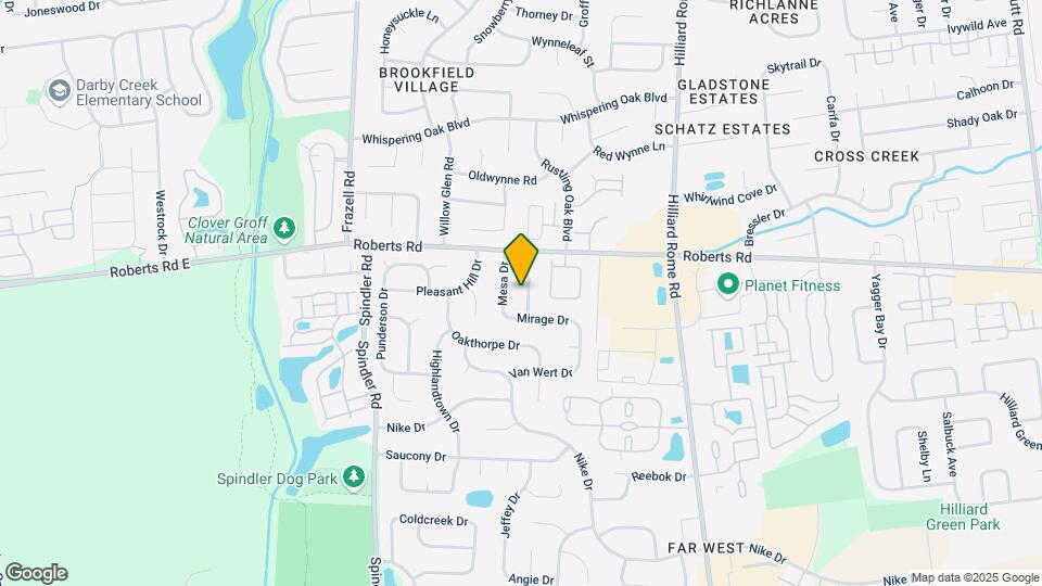2507 Pressman Dr Map and Location Details
