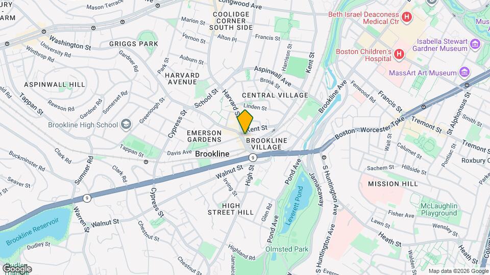 235 Washington St, Unit 4 Mapa y Detalles de la Ubicación