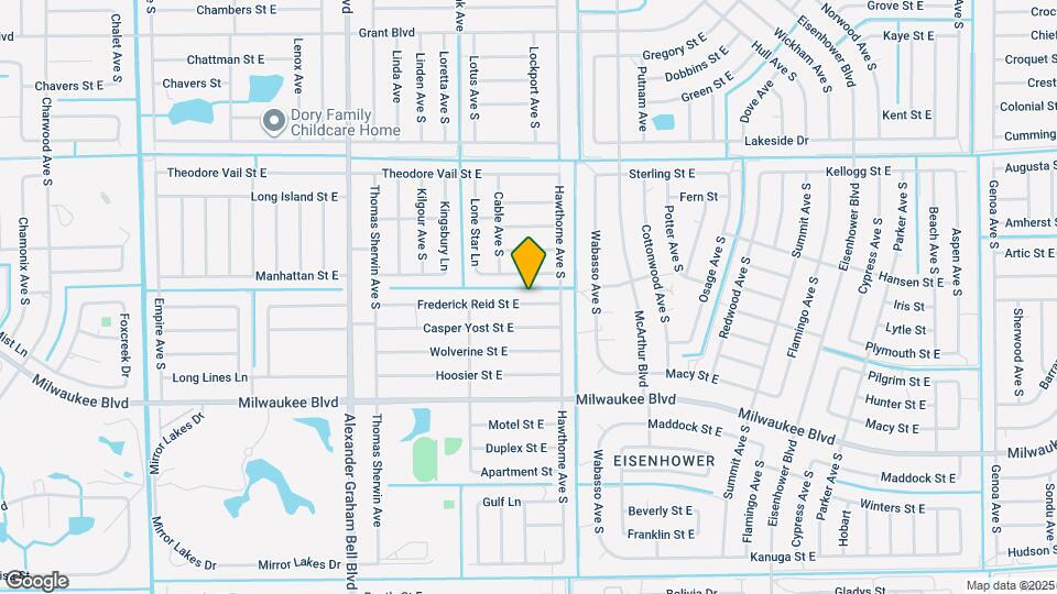 853 Frederick Reid St E Map and Location Details