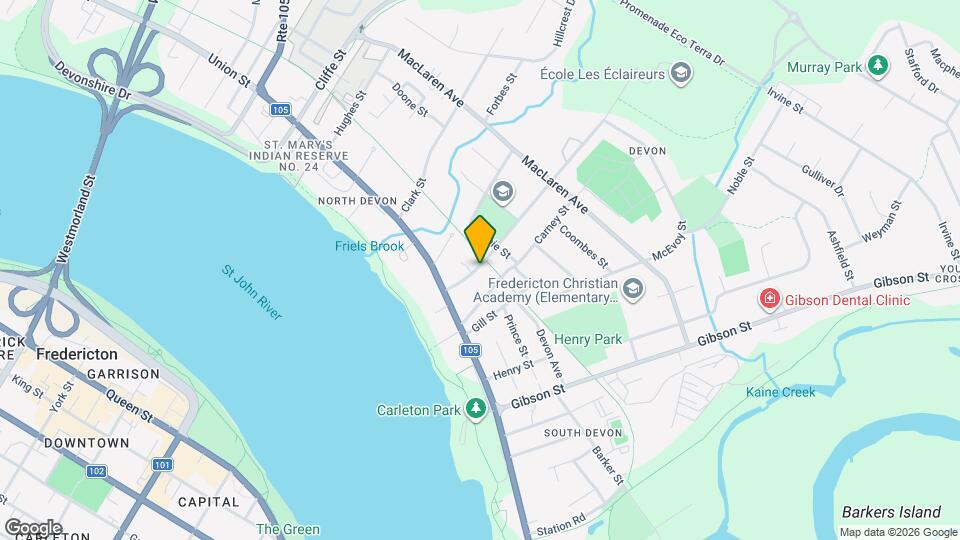 156 Neill St Map and Location Details