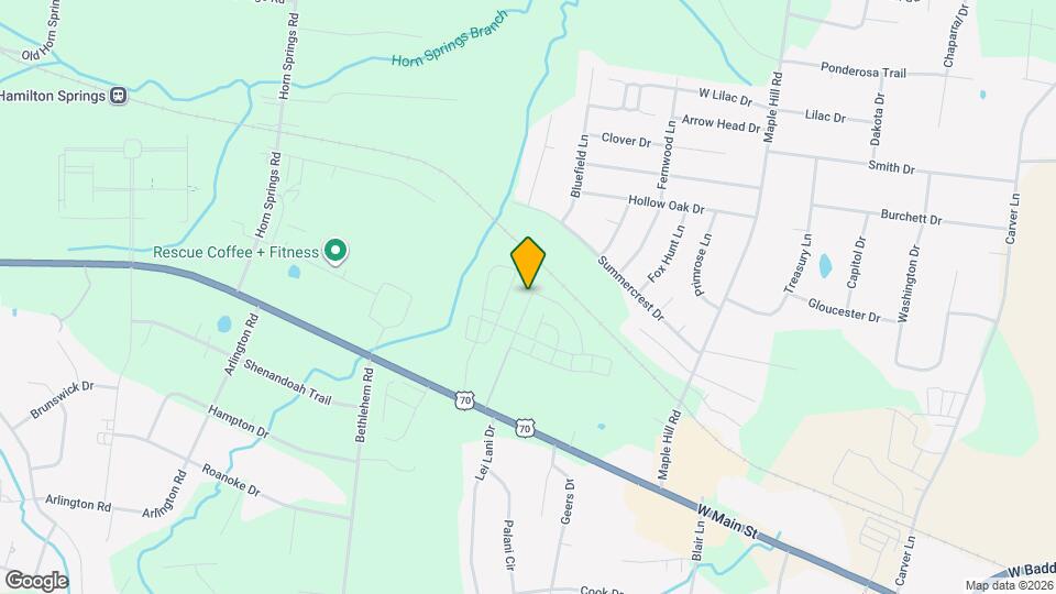 1553 Olympic Ln Map and Location Details