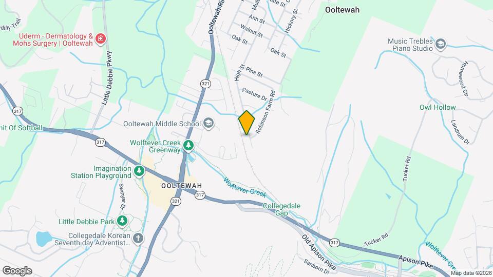 5103 High St Map and Location Details