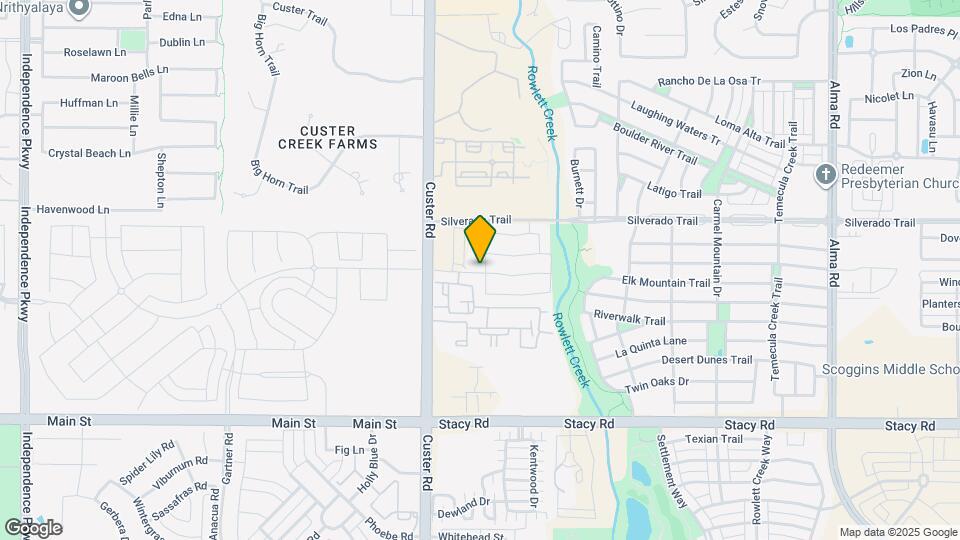 4316 Forebridge Dr Map and Location Details