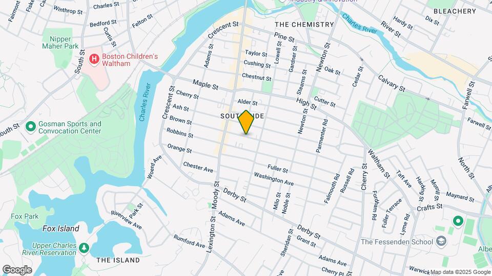 141 Brown St, Unit 150-2L Map and Location Details