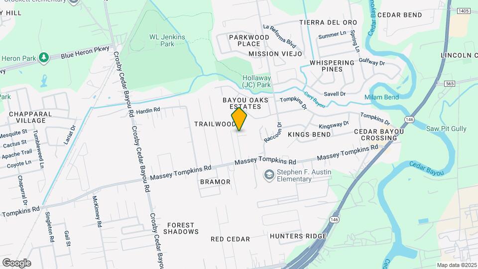 3906 Sugardale St Map and Location Details