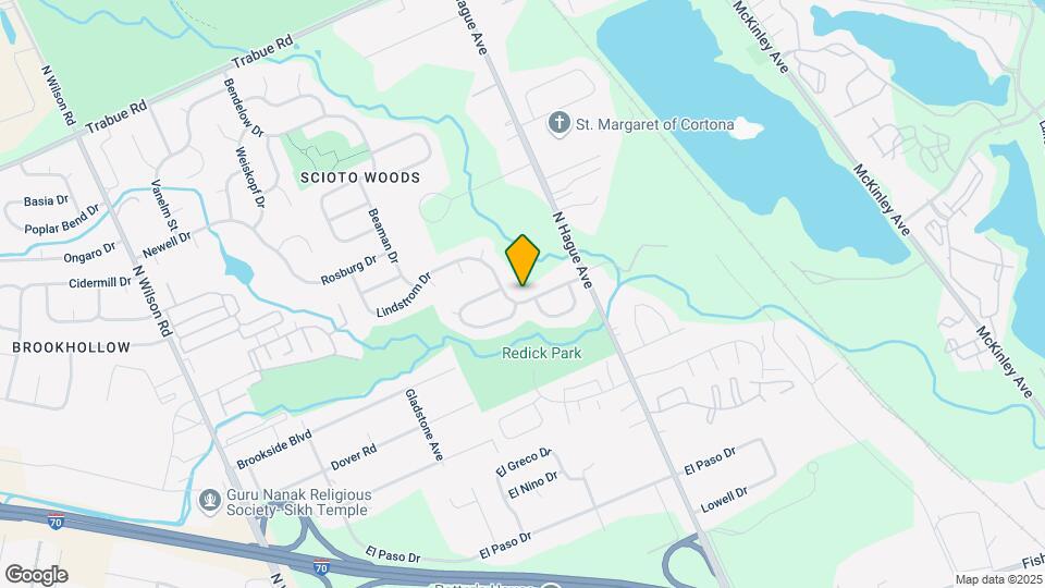 3220 Westmills Dr Map and Location Details