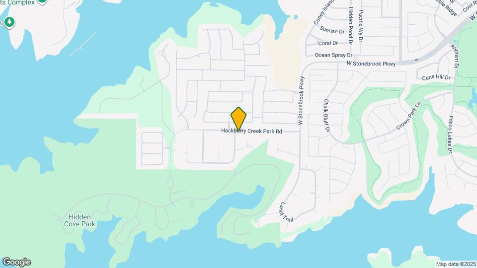 20602 Hackberry Creek Park Rd Map and Location Details