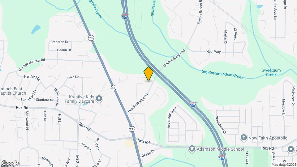 3004 Bunchberry Ct Mapa y Detalles de la Ubicación