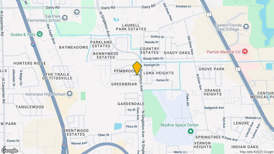 2905 Conway Dr Map and Location Details