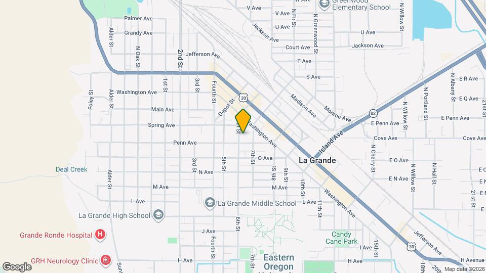 1607 6th St Map and Location Details