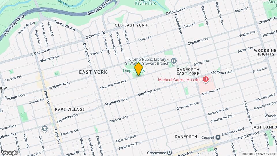 87 Leroy Ave Map and Location Details