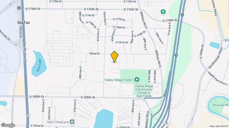 4245 S 183rd St Map and Location Details