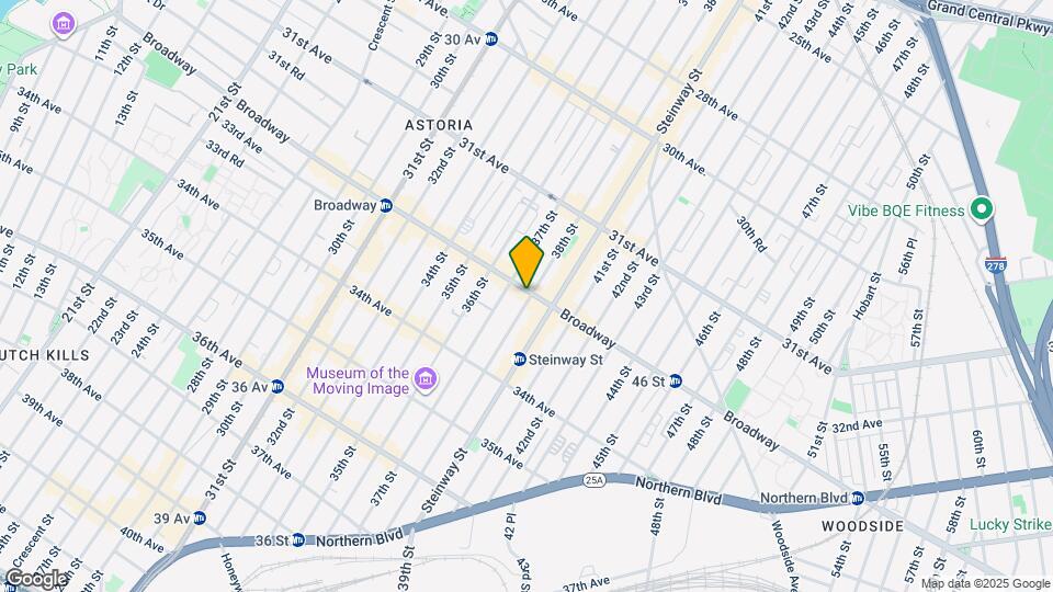 37-18 Broadway Map and Location Details