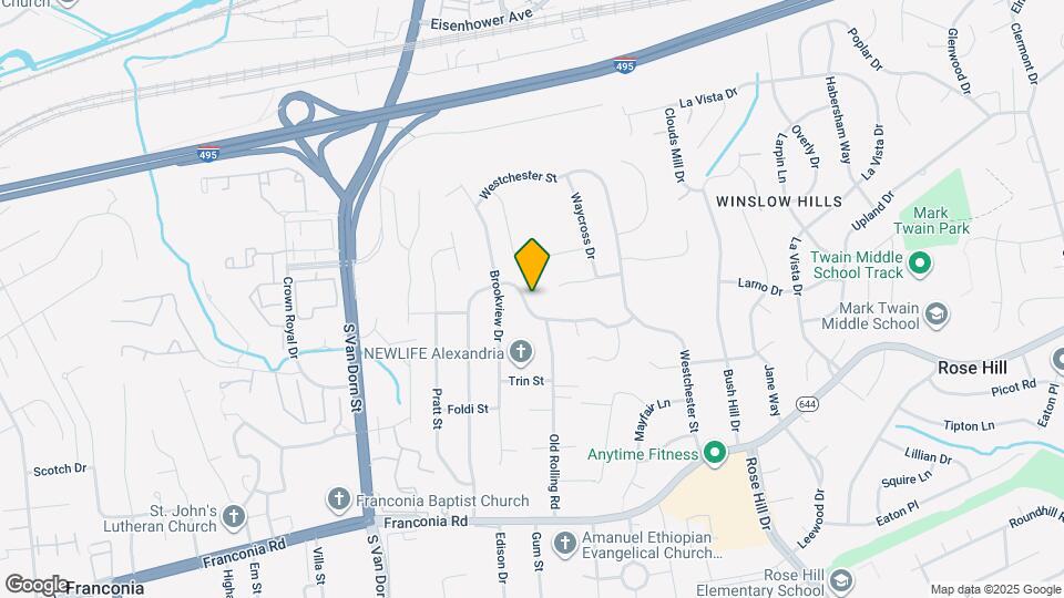 5508 Brookland Rd Map and Location Details