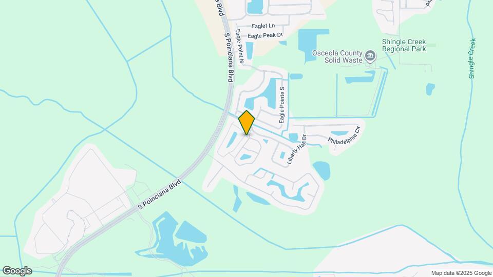 1100 S Beach Cir Map and Location Details