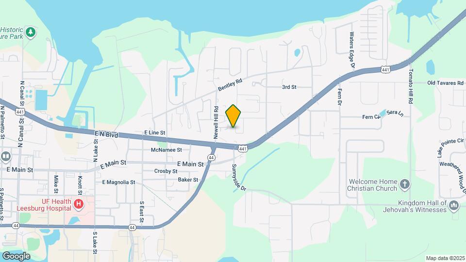 203 Fernwood St Map and Location Details