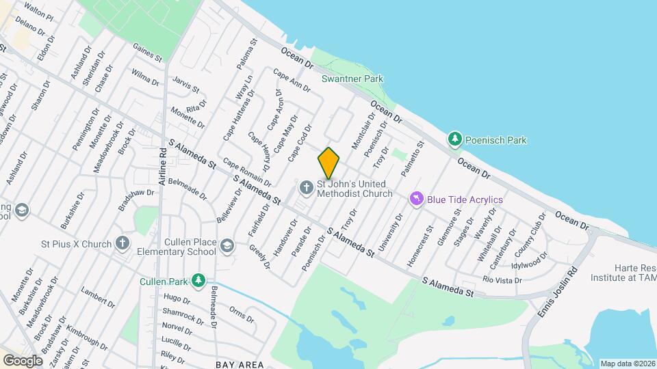 425 Parade Map and Location Details