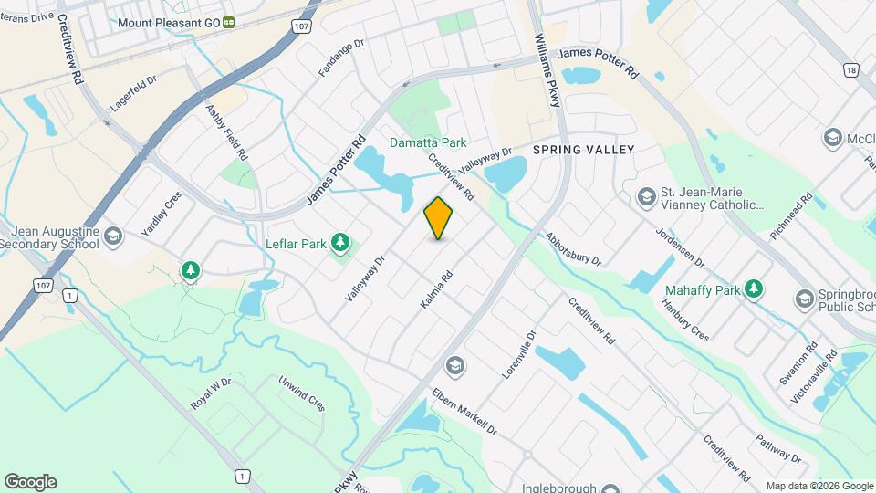 38 Walbrook Rd Map and Location Details