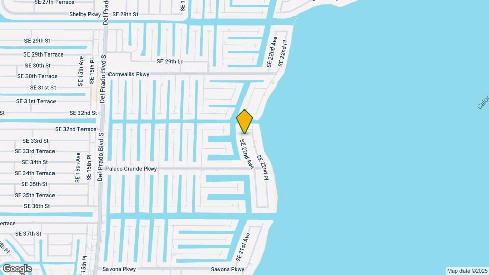 3311 SE 22nd Ave Map and Location Details
