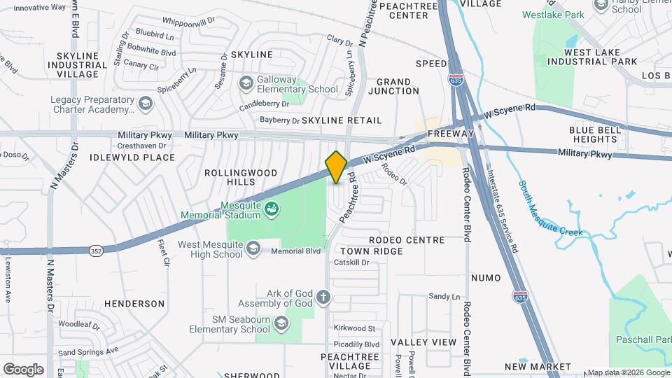 2124 Steer Creek Pl Map and Location Details