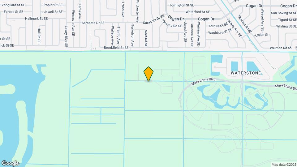 3638 Grappler Cir SE Map and Location Details