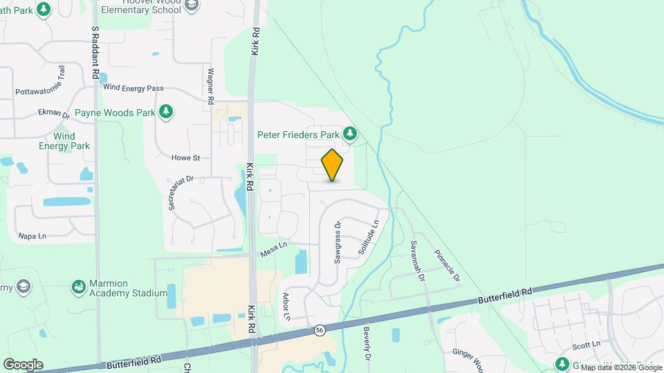 1675 Kraft Ave Mapa y Detalles de la Ubicación