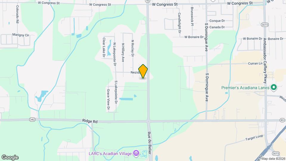 108 Millie Park Dr Map and Location Details