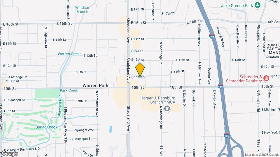 7043 E 10th St Mapa y Detalles de la Ubicación
