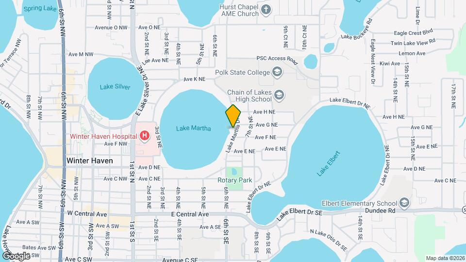 737 Lake Martha Dr Map and Location Details