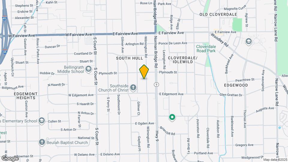 3336 Wilmington Rd Map and Location Details