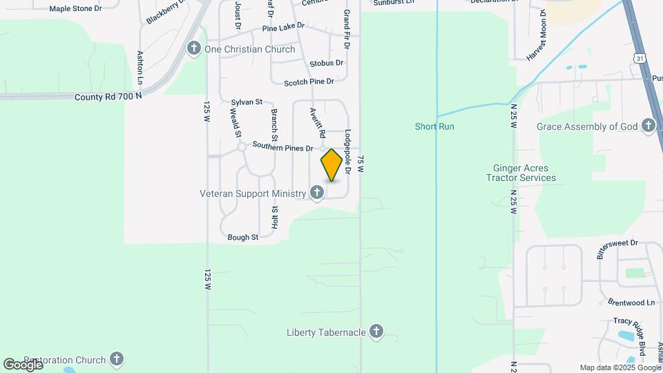 3241 Bristlecone Ct Map and Location Details