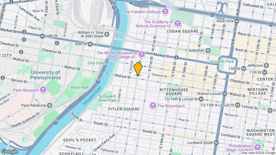 2135 Walnut St, Unit 1202 Mapa y Detalles de la Ubicación