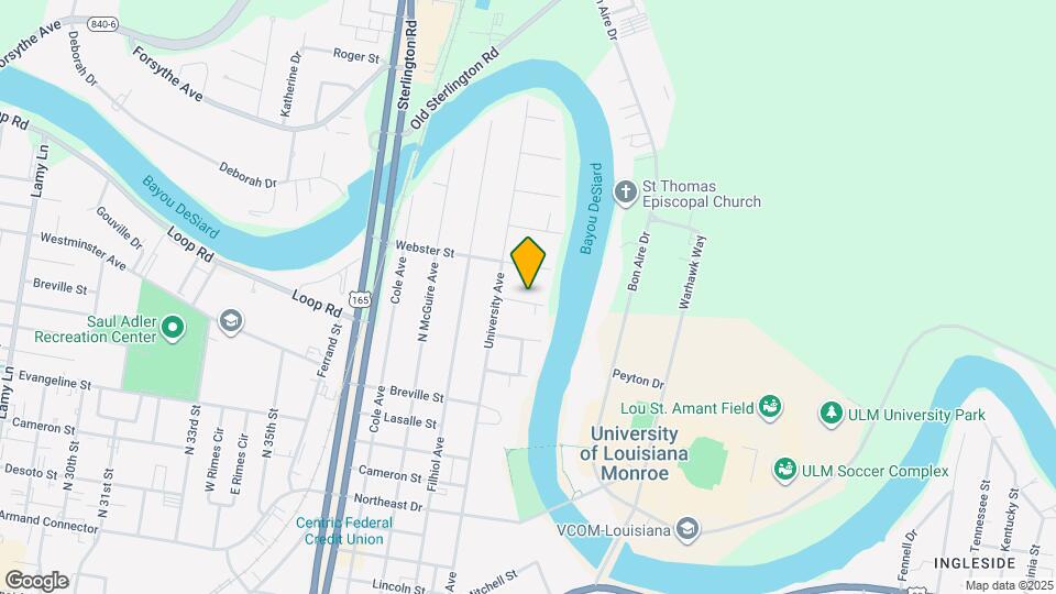 3711 Caddo St Mapa y Detalles de la Ubicación