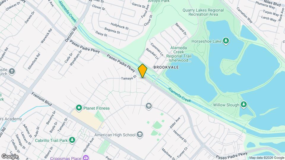 35786 Augustine Ct Mapa y Detalles de la Ubicación