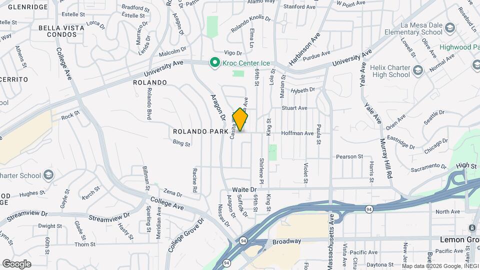 6837 Celia Vista Dr Mapa y Detalles de la Ubicación