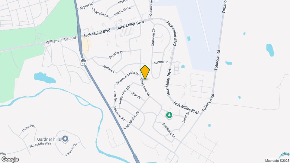 185 Kings Deer Dr Map and Location Details