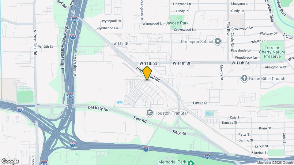3508 Bridgewater Oaks Ln Map and Location Details
