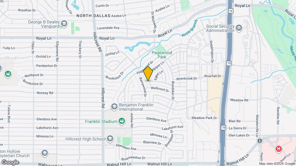 10521 Sandpiper Ln Map and Location Details