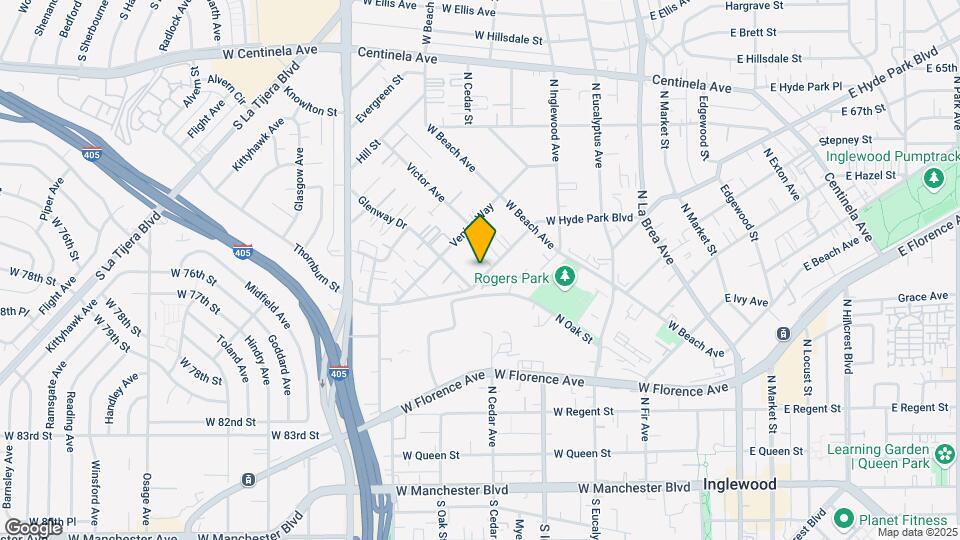 625 W Hyde Park Blvd Map and Location Details