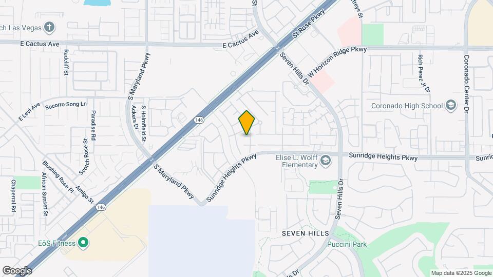 3215 Gardenia Falls Ct Map and Location Details